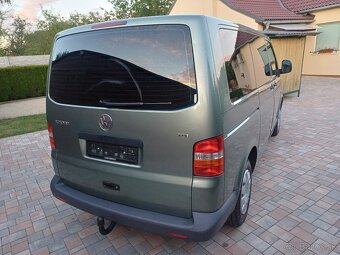 volkswagen vw t5 transporter caravelle - 4