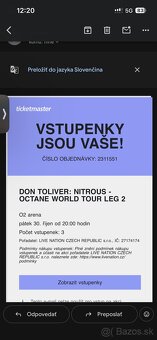 📢 DON TOLIVER v Prahe (O2 arena) - 4