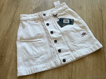 Dickies biela sukňa XXS - 4