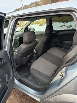 Predám Opel Astra H 1.6 85 kW LPG, rok 2011. - 4