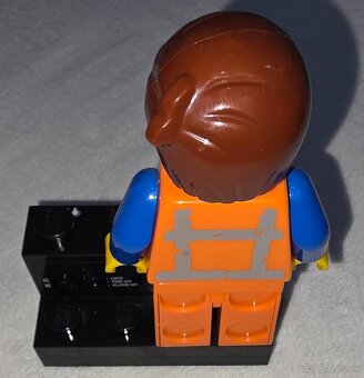 Lego figurka hodiny s budikom. - 4