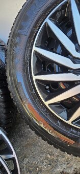 Diky + pneumatiky 195/65 r15 - 4
