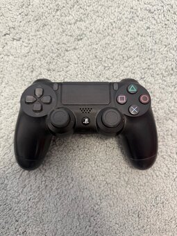 PS4 SLIM + 2 OVLÁDAČE, HRY ‼️AKO NOVÉ‼️ - 4