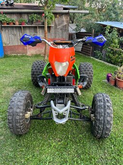 Štvorkolka atv 250 - 4