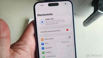 Apple iPhone 16 Plus 128GB modrý - aj vymením - 4