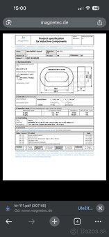 MAGNETEC M-111-04 CoolBlue – Nanokryštalické jadro (filter) - 4