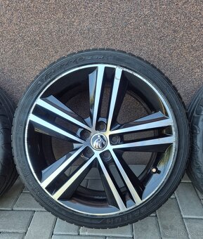 Predám elektróny SKODA RAY 5x100 R17 - 4