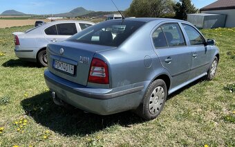 SKODA OCTAVIA 1 Octavia 2 1,9 TDI - 4