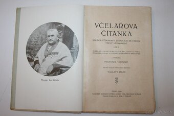 František Vohnout: VČELAŘOVA  ČÍTANKA  I.-II. - 4