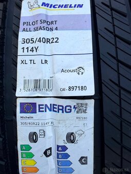 ORIGINÁL RANGE ROVER SPORT SVR R22 L461 285/45/22.305/40/22 - 4