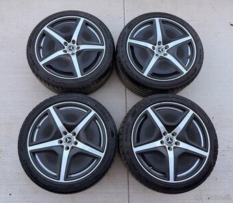 Mercedes EQE AMG disky R20 - 4