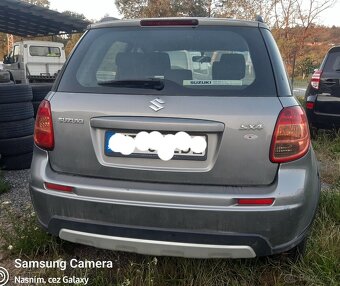 Predam suzuki sx - 4