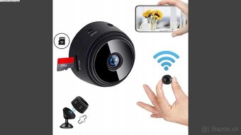 Špionážní mini kamera WiFi A9 HD - 4