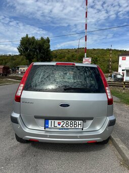 Predám Ford Fusion 1.4 59kw Benzín - 4