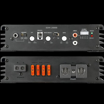 SILNÝ GROUND ZERO MONOBLOK 1800W RMS AŽ 2000W RMS - 4