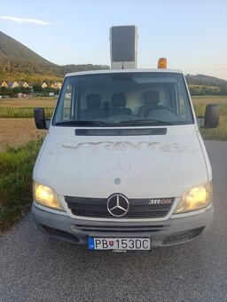 Predám Mercedes sprinter- autoplosina - 4
