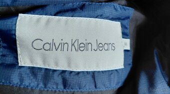 Calvin Klein jeans modrá - 4
