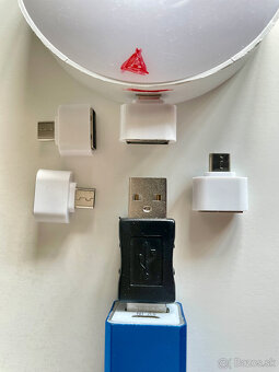 Adaptér USB2 na USB micro - 4