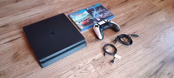 Ps4 slim s hrami - 4