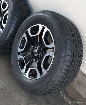 Sada original TOYOTA HILUX 265 60 r18 - 4