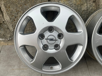 Disky Opel 5x110 R15 - 4