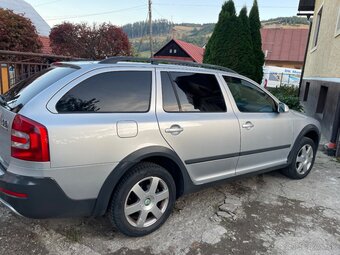 Škoda octavia scout 4x4 - 4