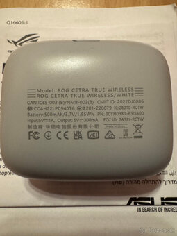 ASUS ROG Cetra True Wireless – Gaming Earbuds - 4