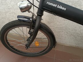 Skladací bicykel Romet Wingry Eco 20' - 4