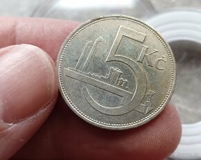 Lot Československých mincí ČSR 1 - 4