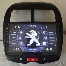 Mitsubish ASX navigácia android systém, 10"palcová dotyková - 4