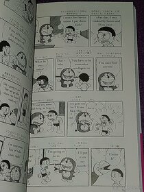 1. diel dvojjazyčnej japonskej mangy DORAEMON - 4