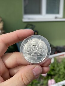 200 SK strieborné mince - 4