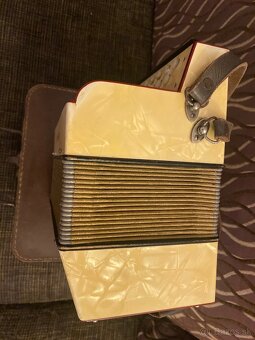 Heligonka Hohner Preciosa B/Es r.v.1935 + kufor - 4