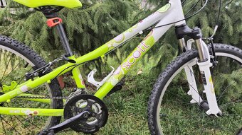 Predám detský horský bicykel Scott Contessa - 4