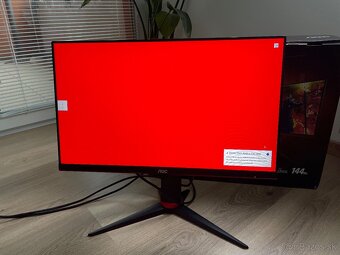Herný monitor AOC 24G2U 24" - 4