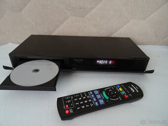 DVD rekordér Panasonic DMR-EX97C- 500 GB, DVB-C+T2 tuner, HD - 4