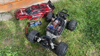 Traxxas RUSTLER 4x4 + ZADARMO BATÉRIA - 4