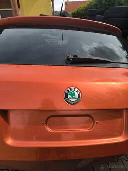 5 dveře, víko kufru Škoda fabia 2 hatchback - 4