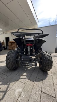 Detská Štvorkolka MiniRocket Warrior XL 1500W čierna - 4