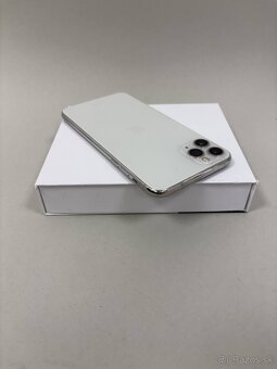 Apple iPhone 11 PRO MAX 256GB Silver-Batéria 100% - 4