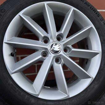 16" Hliníkové disky SKODA - 4