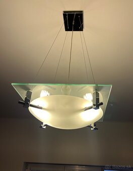 Luster 50 x 50 sklo / chrom - 4