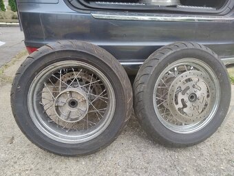 HARLEY DAVIDSON PREDNÉ KOLESO 19X 3,5 - 4