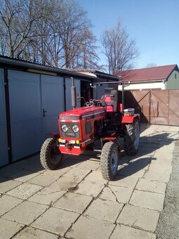Predám malotraktor domácej výroby - 4