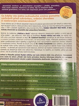 Radeji vidlicky nez noze rastlinnou stravou ke zdravi - 4