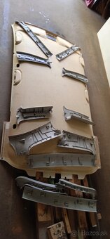 Interiérové plasty Octávia combi1 - 4