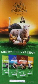 Kŕmne zmesi, obilniny a granulované krmivá - 4