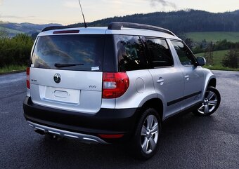 Škoda Yeti 2.0 TDI CR 4x4 -- 163 tis km -- - 4