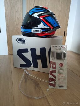 Prilba Shoei X-Spirit III - 4