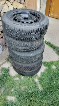 Pneumatiky na Opel Astra 5ks plus disky - 4